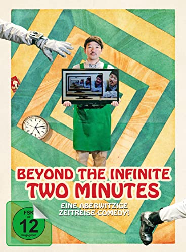 Beyond the Infinite Two Minutes - 2-Disc Limited Edition Mediabook (+ DVD) [Blu-ray] von Busch Media Group