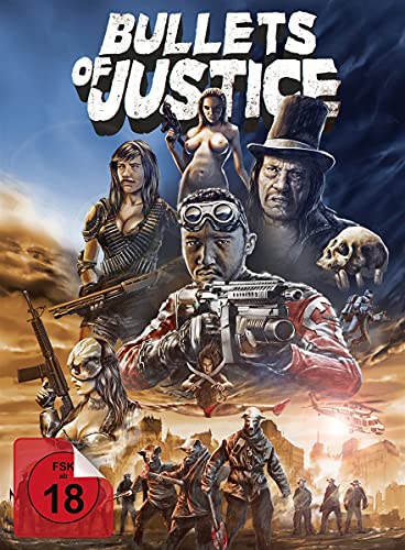 Bullets of Justice (uncut) - 2-Disc Limited Collector's Edition (Mediabook) (Blu-ray + Bonus-BD) [Blu-ray] von Busch Media Group