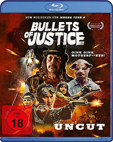 Bullets of Justice (uncut) [Blu-ray] von 99999 (Alive)