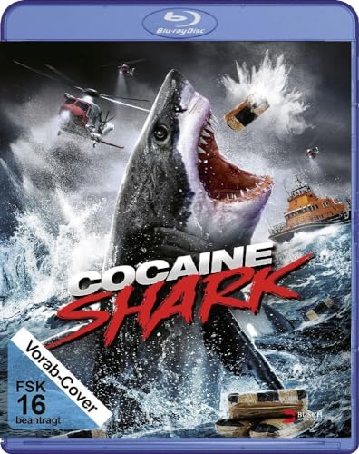 Cocaine Shark [Blu-ray] von Busch Media Group