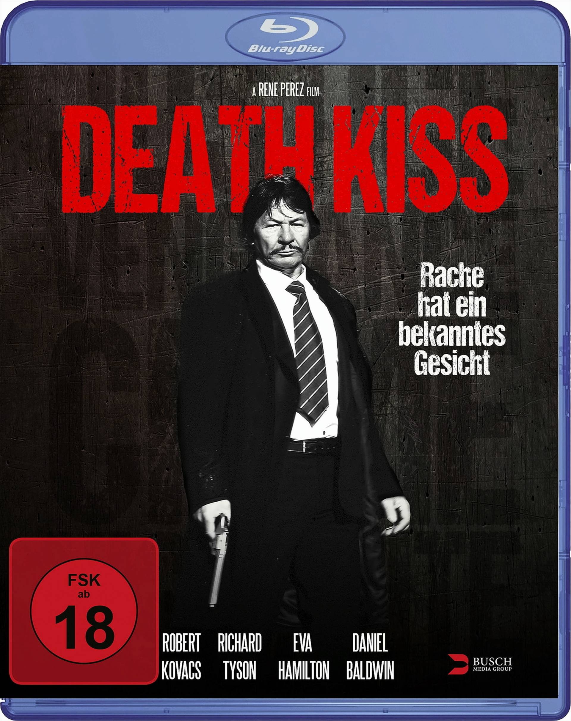 Death Kiss Blu Ray von Busch Media Group