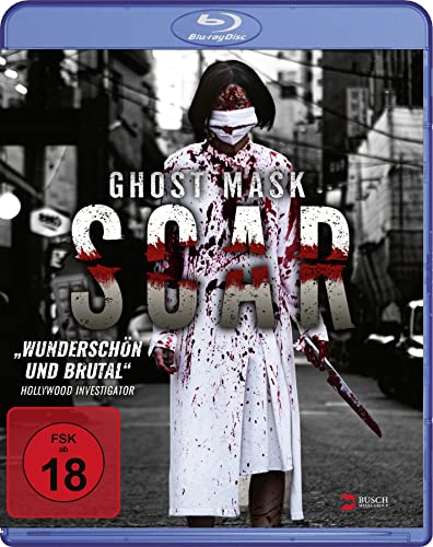 Ghost Mask: Scar [Blu-ray] von Busch Media Group