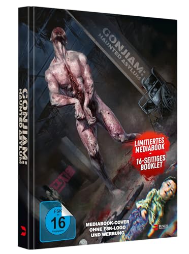 Gonjiam - Haunted Asylum - 2-Disc Limited Edition Mediabook (Blu-ray+DVD) von Busch Media Group