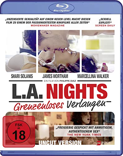 L.A. Nights - Grenzenloses Verlangen [Blu-ray] von Busch Media Group