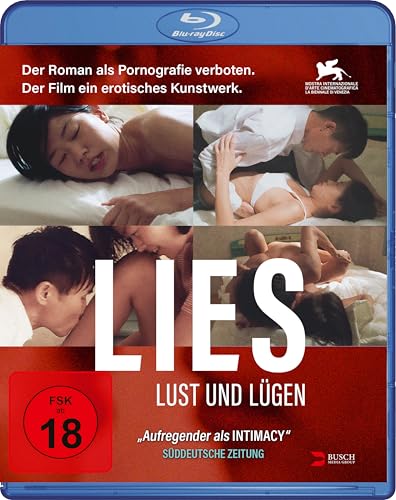 Lies - Lust und Lügen [Blu-ray] von Busch Media Group