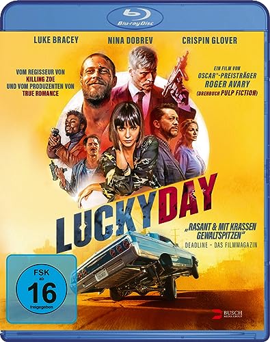 Lucky Day (Deutsch/OV) (Blu-ray) von 99999 (Alive)
