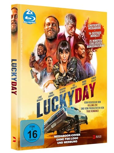 Lucky Day - 2-Disc Limited Edition Mediabook (Deutsch/OV) (2 Blu-rays) von Busch Media Group
