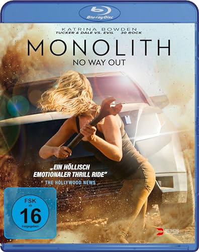 Monolith - No Way Out (Deutsch/OV) [Blu-ray] von AODI5