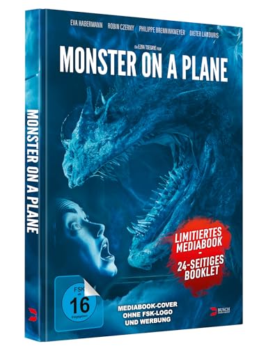 Monster on a Plane - 2-Disc Limited Edition Mediabook - Cover A (Blu-ray + Bonus-DVD) von 99999 (Alive)