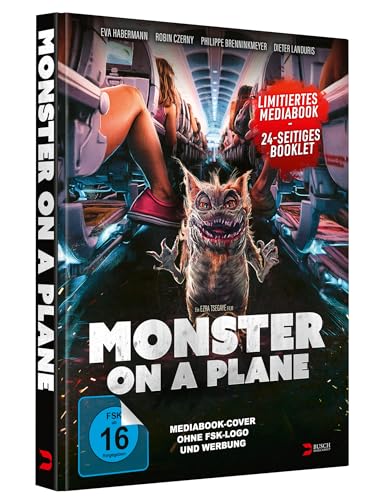 Monster on a Plane - 2-Disc Limited Edition Mediabook - Cover C (Blu-ray + Bonus-DVD) von 99999 (Alive)