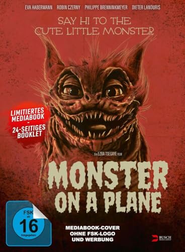 Monster on a Plane - 2-Disc Limited Edition Mediabook - Cover D (Blu-ray + Bonus-DVD) von 99999 (Alive)