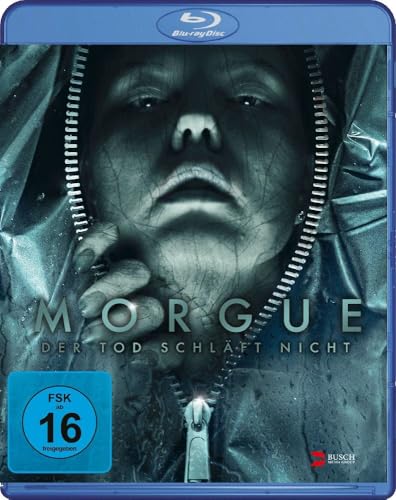 Morgue - Der Tod schläft nicht [Blu-ray] von 99999 (Alive)
