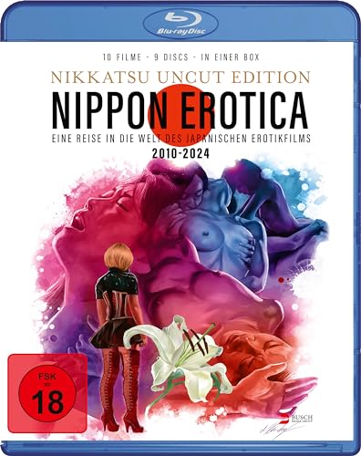 Nippon Erotica - Eine Reise in die Welt des japanischen Erotikfilms 2010-2024 [Blu-ray] von Busch Media Group