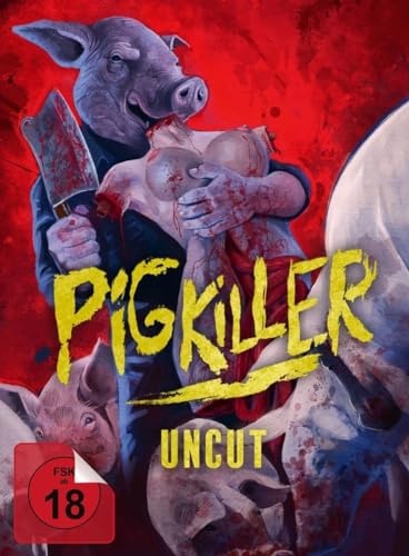 Pig Killer - 2-Disc Limited Edition Mediabook (Blu-ray + Bonus-DVD) von Busch Media Group