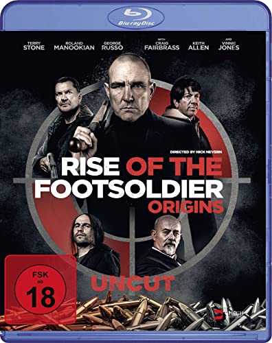 Rise of the Footsoldier - Origins [Blu-ray] von Busch Media Group