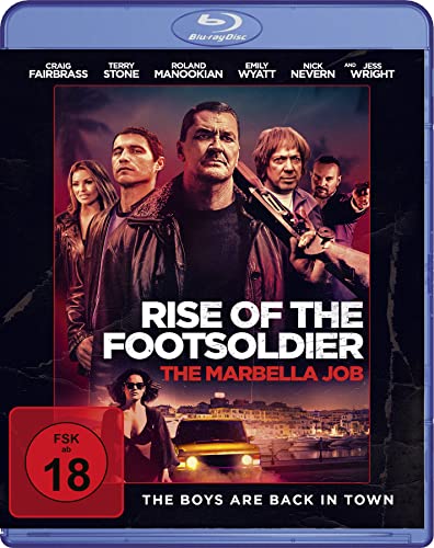 Rise of the Footsoldier: The Marbella Job (uncut) (Deutsch/OV) [Blu-ray] von Busch Media Group