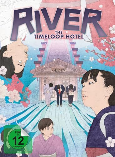 River - The Timeloop Hotel - 2-Disc Limited Edition Mediabook (Deutsch/OV) (+ Bonus-Blu-ray) von 99999 (Alive)