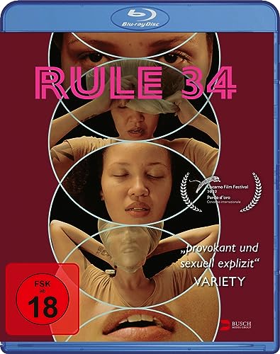 Rule 34 (Deutsch/OV) [Blu-ray] von Busch Media Group