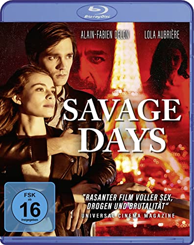 Savage Days (Deutsch/OV) [Blu-ray] von Busch Media Group
