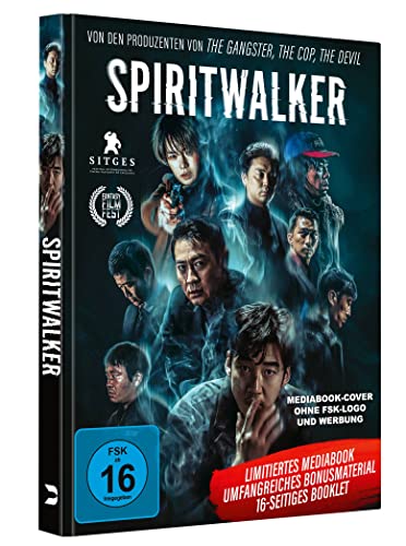 Spiritwalker - 2-Disc Limited Collector's Edition (Mediabook) (Deutsch/OV) (Blu-ray + DVD) von Busch Media Group
