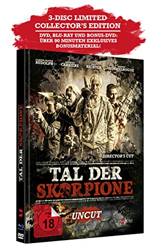 Tal der Skorpione (uncut) - 3-Disc Limited Edition (Mediabook) (Blu-ray + 2 DVDs) von Busch Media Group