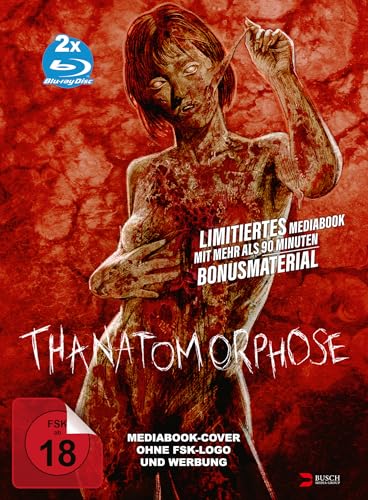 Thanatomorphose - 2-Disc Limited Edition Mediabook 2 - alternatives Artwork (+ Bonus-Blu-ray) von Busch Media Group