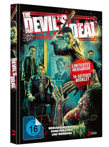 The Devil's Deal - 2-Disc Limited Edition Mediabook (Blu-ray+DVD) von Busch Media Group