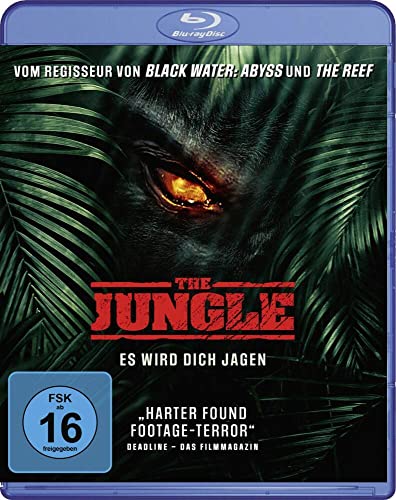 The Jungle-Es Wird Dich Jagen (Blu-Ray) von 99999 (Alive)