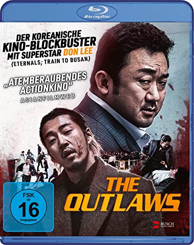 The Outlaws (Deutsch/OV) [Blu-ray] von Busch Media Group