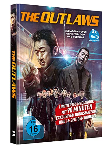 The Outlaws - Mediabook - 2-Disc Limited Edition (Deutsch/OV) [Blu-ray] von Busch Media Group