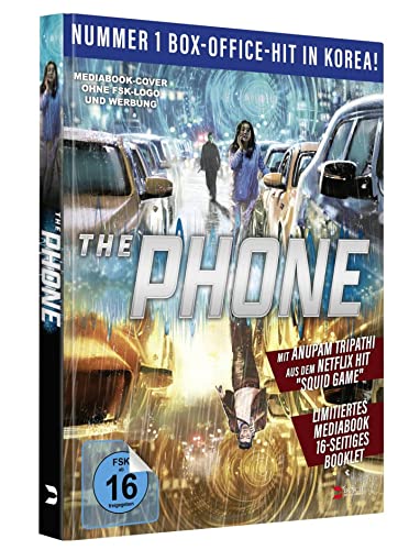 The Phone - 2-Disc Limited Edition Mediabook (+ Blu-ray) von Busch Media Group