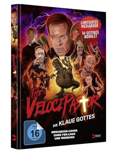 The Velocipastor - Die Klaue Gottes - 2-Disc Limited Edition Mediabook (Blu-ray + DVD) von Busch Media Group