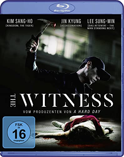 The Witness (Deutsch/OV) [Blu-ray] von Busch Media Group