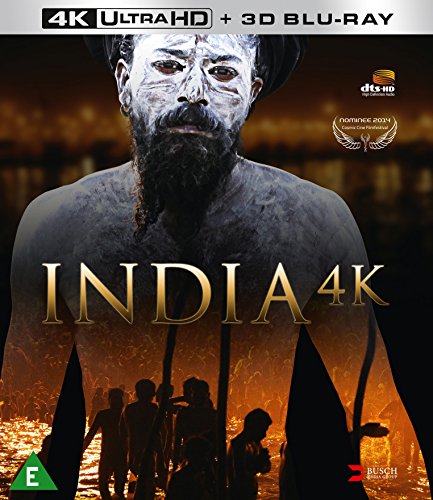 India 4K - Limited Edition [Ultra HD Blu-ray + 3D Blu-ray] [DVD] von Busch Media