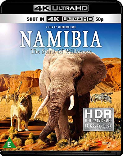 Namibia - The Spirit Of Wilderness (UHD 4K Version) [Blu-ray] von Busch Media