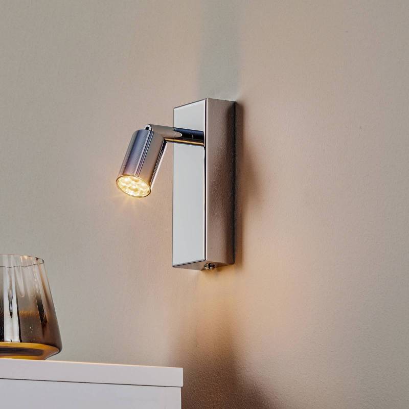 6,5 W LED-Wandspot Karen in Chrom poliert von Busch