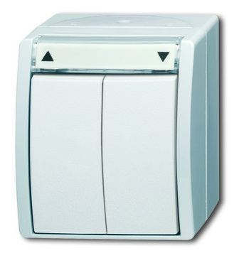 BUSCH 2601/4 W-53 Jalousieschalter von Busch
