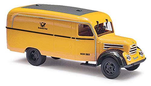 BUSCH Robur K20 Kasten, Deutsche Post | LKW-Modell 1:87#51802 BUSCH Robur K20 Kasten, Deutsche Post | LKW-Modell 1:87#51802 von Busch