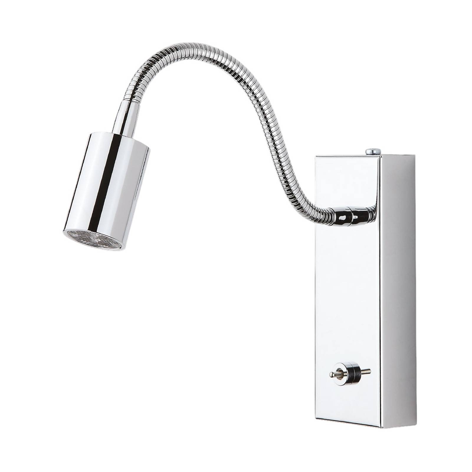 Bewegliche LED-Wandleuchte mit Schalter Bewegliche LED-Wandleuchte mit Schalter von Busch