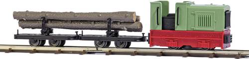 Busch 12012 H0f Feldbahn Start-Set Holztransport Busch 12012 H0f Feldbahn Start-Set Holztransport von Busch