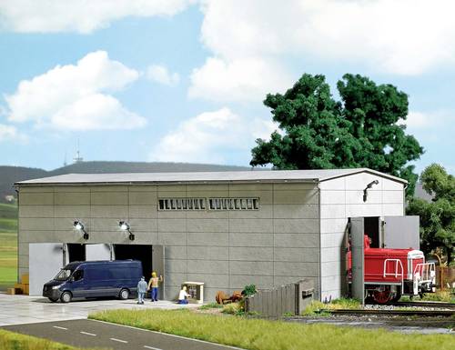 Busch 1398 H0 Betonfertighalle Busch 1398 H0 Betonfertighalle von Busch