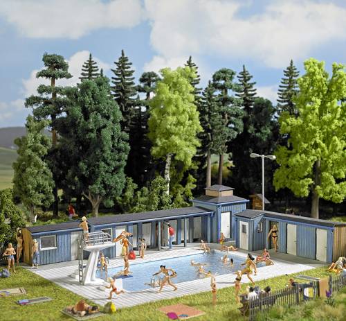 Busch 1433 H0 Freibad-Bausatz von Busch