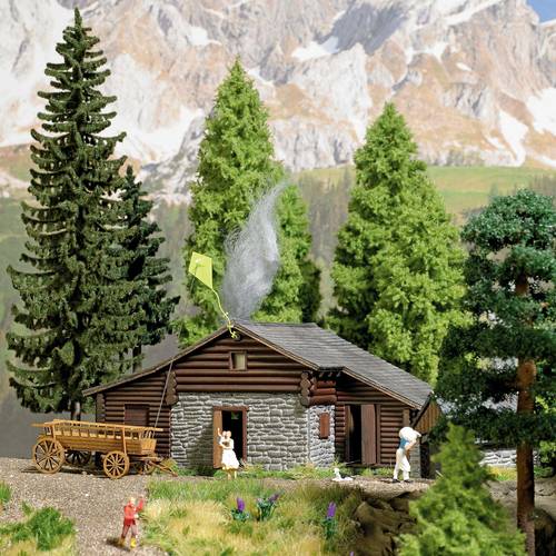 Busch 1444 H0 Almhütte mit kleinen Stall Busch 1444 H0 Almhütte mit kleinen Stall von Busch