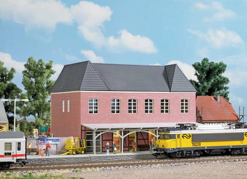 Busch 1661 H0 Bahnhof Bad Bentheim Busch 1661 H0 Bahnhof Bad Bentheim von Busch