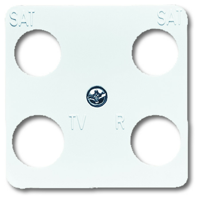 Busch 1743-04-214 Abdeckung 4-fach Antenne Busch 1743-04-214 Abdeckung 4-fach Antenne von Busch