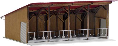 Busch 1902 H0 Moderner Offenstall Busch 1902 H0 Moderner Offenstall von Busch