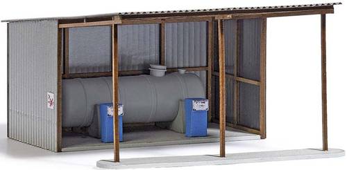 Busch 1912 H0 LPG Tankstelle Busch 1912 H0 LPG Tankstelle von Busch