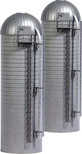 Busch 1913 H0 2 Hochsilos HS 091 Busch 1913 H0 2 Hochsilos HS 091 von Busch