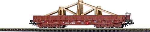 Busch 31175 TT Flachwagen Samm der DR mit Dachbinder von Busch