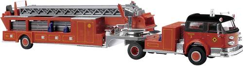 Busch 46019 H0 Einsatzfahrzeug Modell ALF LaFrance Leitertrailer geschlossen Busch 46019 H0 Einsatzfahrzeug Modell ALF LaFrance Leitertrailer geschlossen von Busch